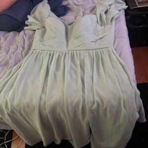 Bridesmaid Dress Size 14 With Pockets